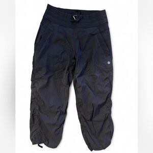 Lululemon Black Running Capris